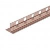 Balneo Listwa spadkowa do szkła prawa 120 cm miedziana D0101040102-1